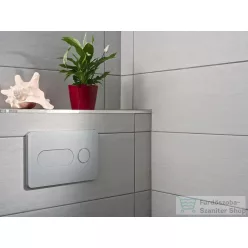   Jika MODUL PL8 Dual Flush nyomólap, matt króm H8936460070001