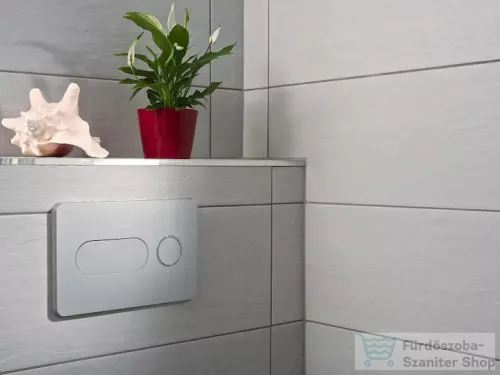 Jika MODUL PL8 Dual Flush nyomólap, matt króm H8936460070001