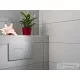 Jika MODUL PL8 Dual Flush nyomólap, matt króm H8936460070001