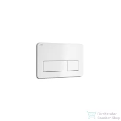   Jika MODUL PL3 Dual Flush nyomólap, fényes fehér H8936620000001