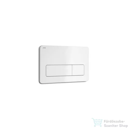 Jika MODUL PL3 Dual Flush nyomólap, fényes fehér H8936620000001