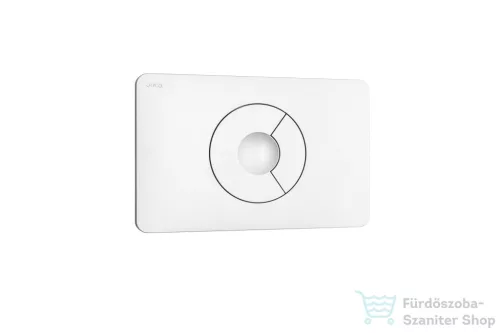 Jika MODUL PL9 Dual Flush nyomólap, fényes fehér H8936760000001