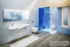 Laufen Lis nyomólap,króm H8956610040001