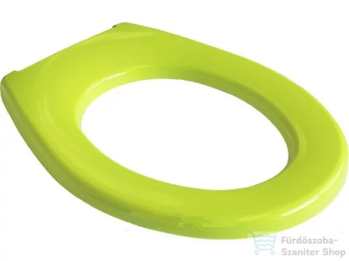 Jika BABY gyerek wc ülőke műanyag zsanérokkal, zöld H8970373230001