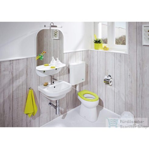 Jika BABY gyerek wc ülőke műanyag zsanérokkal, zöld H8970373230001