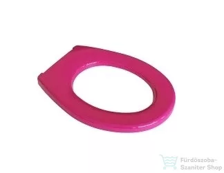 Jika BABY gyerek wc ülőke műanyag zsanérokkal, rózsaszín H8970373240001