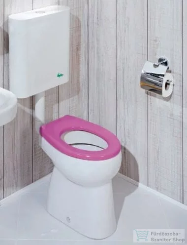 Jika BABY gyerek wc ülőke műanyag zsanérokkal, rózsaszín H8970373240001