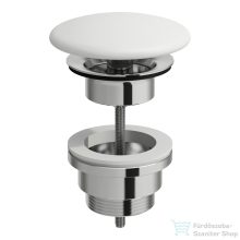   Laufen nem zárható leeresztő kerámia szeleptakaróval,matt fehér H8981847570001