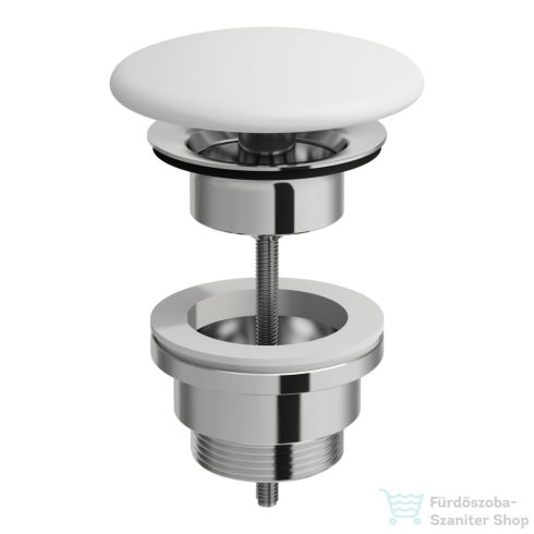 Laufen nem zárható leeresztő kerámia szeleptakaróval,matt fehér H8981847570001