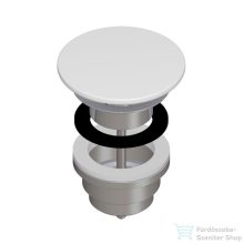   Laufen Saphirkeramik nem zárható leeresztő,matt fehér H8981887570001