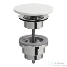   Laufen Saphirkeramik nem zárható leeresztő LCC Active bevonattal,fehér H898188A000001