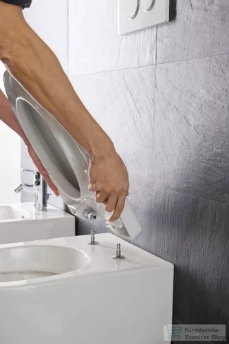 Laufen Pro Slim WC ülőke tetővel, levehető H8989650000001 ( 898965 )