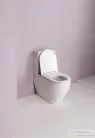 Laufen Pro Slim WC ülőke tetővel, levehető H8989650000001 ( 898965 )