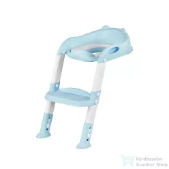 Leziter Lépcsős WC szűkítő kék HB-PVC002-MW