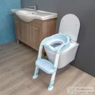 Leziter Lépcsős WC szűkítő kék HB-PVC002-MW