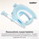 Leziter Lépcsős WC szűkítő kék HB-PVC002-MW
