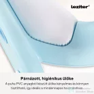 Leziter Lépcsős WC szűkítő kék HB-PVC002-MW