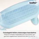 Leziter Lépcsős WC szűkítő kék HB-PVC002-MW