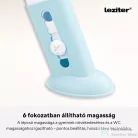 Leziter Lépcsős WC szűkítő kék HB-PVC002-MW