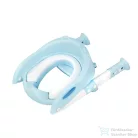 Leziter Lépcsős WC szűkítő kék HB-PVC002-MW