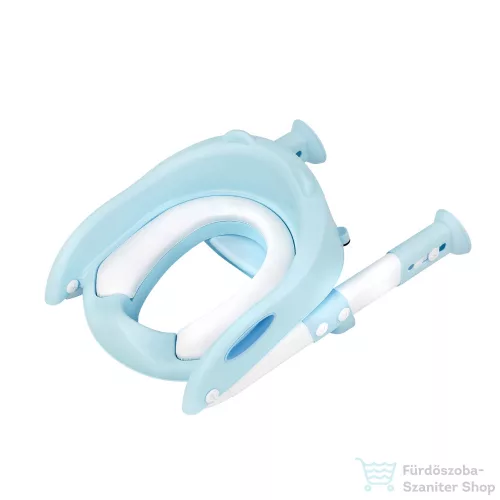 Leziter Lépcsős WC szűkítő kék HB-PVC002-MW