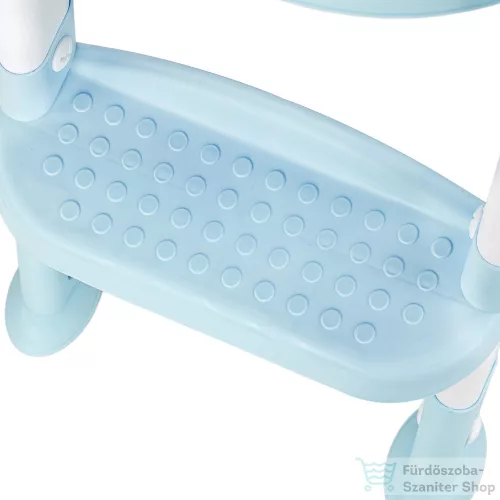 Leziter Lépcsős WC szűkítő kék HB-PVC002-MW