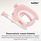 Leziter Lépcsős WC szűkítő rózsaszín HB-PVC002-SB