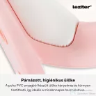 Leziter Lépcsős WC szűkítő rózsaszín HB-PVC002-SB