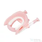 Leziter Lépcsős WC szűkítő rózsaszín HB-PVC002-SB