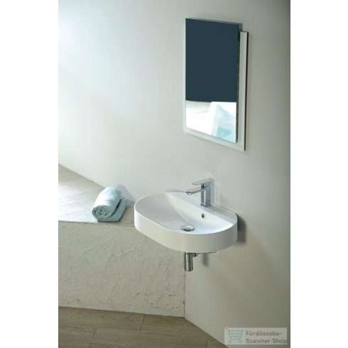 Sapho HELEN öntöttmárvány mosdó 63x43cm HE063