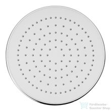   Laufen kör alakú zuhanyfej eső funkcióval, 247mm átmérő, króm HF504724100000