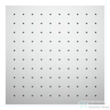 Laufen Quadriga 30x30 cm-es fejzuhany, króm HF504732100000