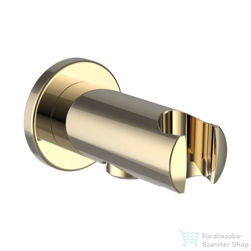 Laufen zuhanytartó zuhanycső csatlakozóval,PVD fényes arany HF504778463000
