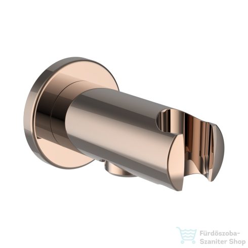 Laufen zuhanytartó zuhanycső csatlakozóval,PVD Rózsa arany HF504778465000
