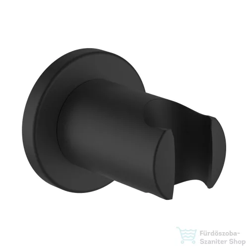Laufen fix zuhanytartó,PVD matt titán fekete HF504779428000