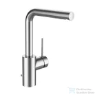 Laufen TWINPLUS SLIM oldalkaros mosdó csaptelep 160 mm-es kifolyócső, húzórudas lefolyószeleppel, króm HF505407100000
