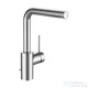 Laufen TWINPLUS SLIM oldalkaros mosdó csaptelep 160 mm-es kifolyócső, húzórudas lefolyószeleppel, króm HF505407100000