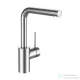 Laufen TWINPLUS SLIM oldalkaros mosdó csaptelep 160 mm-es kifolyócső, húzórudas lefolyószelep nélküll, króm HF505408100000