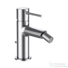 Laufen TWINPLUS SLIM bidé csaptelep húzórudas leeresztő szeleppel, króm  HF505410100000