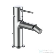   Laufen TWINPLUS SLIM bidé csaptelep húzórudas leeresztő szeleppel, króm  HF505410100000
