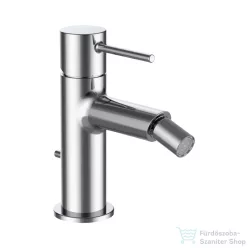   Laufen TWINPLUS SLIM bidé csaptelep húzórudas leeresztő szeleppel, króm  HF505410100000