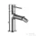 Laufen TWINPLUS SLIM bidé csaptelep húzórudas leeresztő szeleppel, króm  HF505410100000
