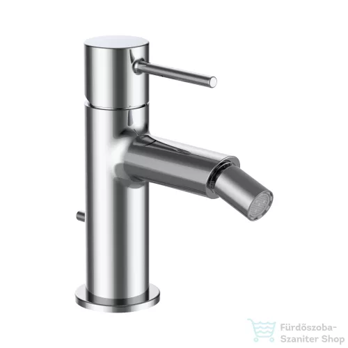 Laufen TWINPLUS SLIM bidé csaptelep húzórudas leeresztő szeleppel, króm  HF505410100000