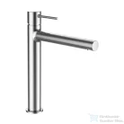 Laufen TWINPLUS SLIM magasított mosdó csaptelep 180 mm-es kifolyócső, húzórudas lefolyószelep nélküll, króm HF505414100000