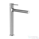 Laufen TWINPLUS SLIM magasított mosdó csaptelep 180 mm-es kifolyócső, húzórudas lefolyószelep nélküll, króm HF505419100000