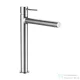 Laufen TWINPLUS SLIM magasított mosdó csaptelep 180 mm-es kifolyócső, húzórudas lefolyószelep nélküll, króm HF505419100000
