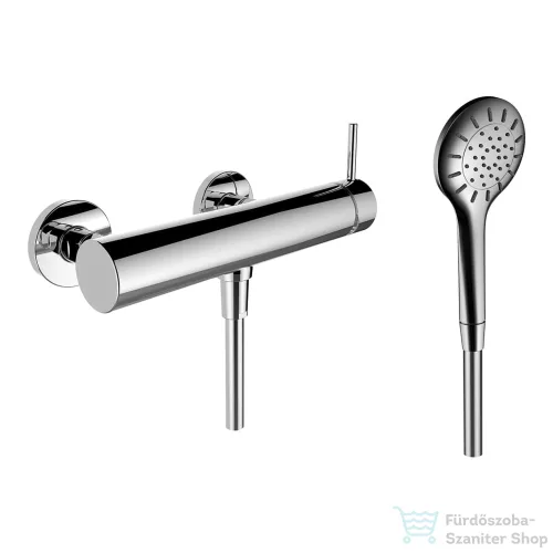 Laufen TWINPLUS SLIM zuhany csaptelep zuhanyszettel, króm HF505450100600
