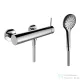 Laufen TWINPLUS SLIM zuhany csaptelep zuhanyszettel, króm HF505450100600