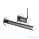 Laufen TWINPLUS SLIM falsík alatti mosdócsaptelep falon kívüli része, 195-mm-es kifolyóval, króm HF505470100000