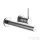 Laufen TWINPLUS SLIM falsík alatti mosdócsaptelep falon kívüli része, 195-mm-es kifolyóval, króm HF505470100000